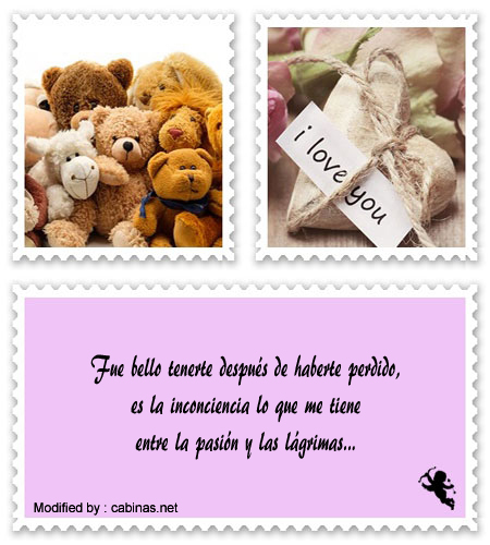 enviar originales mensajitos de amor