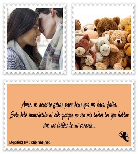 buscar bonitos mensajes de amor para enviar