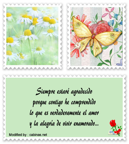tarjetas de amor para enviar por WhatsApp a mi novio
