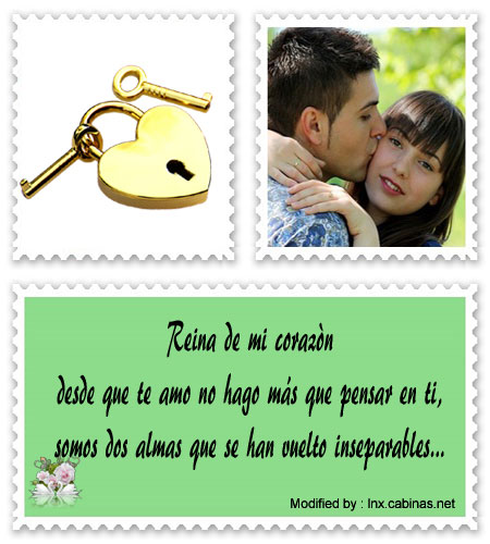 tarjetas de amor para enviar por WhatsApp a mi novio