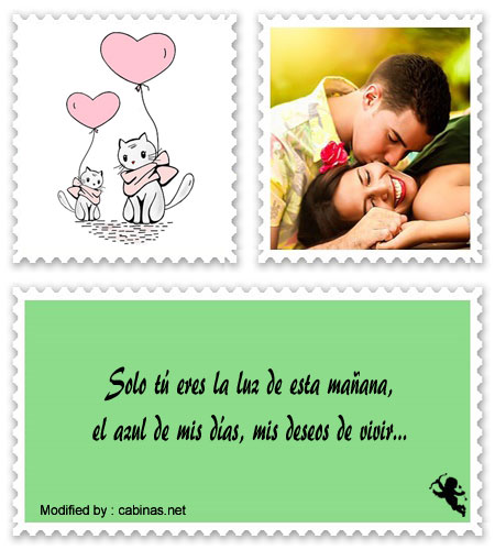 tarjetas de amor para enviar por WhatsApp a mi novio