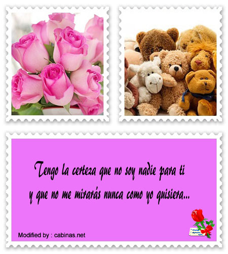frases románticas para mi enamorado para WhatsApp