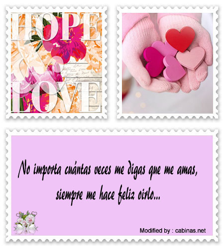 tarjetas de amor para enviar por WhatsApp a mi novio