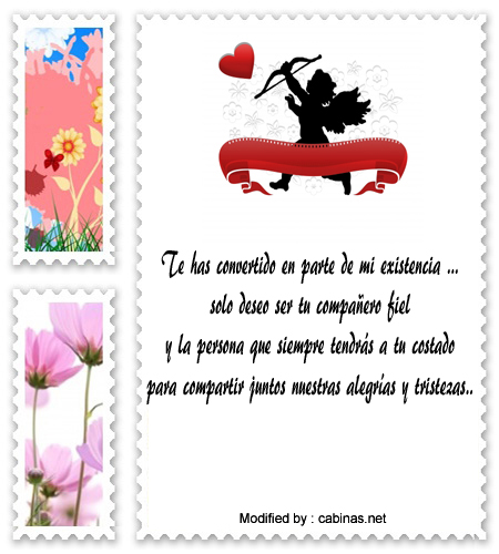 frases románticas para mi novio,mensajes de amor para mi novio