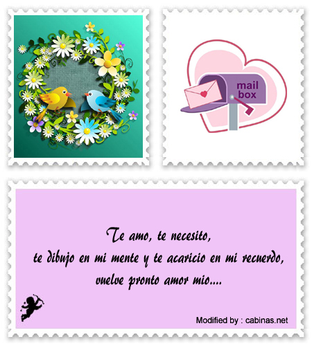 tarjetas de amor para enviar por WhatsApp a mi novio