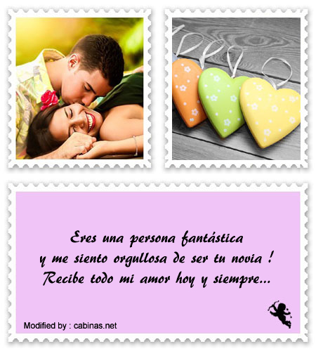 tarjetas de amor para enviar por WhatsApp a mi novio