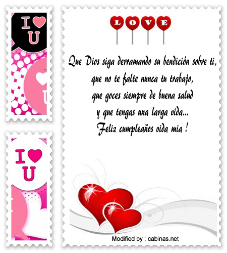 mensajes de cumpleaños para novios para dedicar,bonitas dedicatorias de cumpleaños