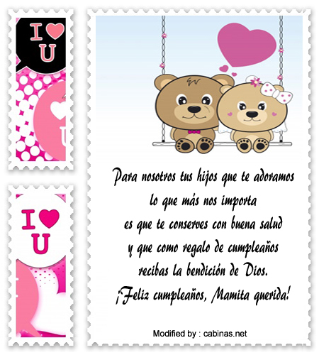 felicitaciones para cumpleaños,mensajitos de cumpleaños para celular
