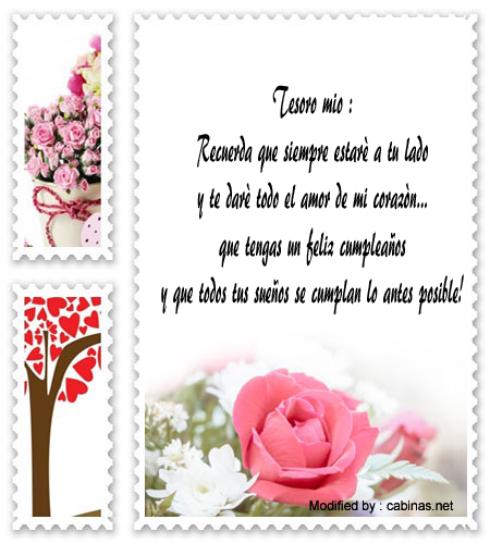 dedicatorias románticas de feliz cumpleaños para enviar,tiernas dedicatorias de amor de cumpleaños