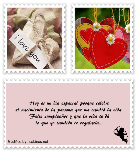 mensajes de cumpleaños para novios para dedicar,bonitas dedicatorias de cumpleaños