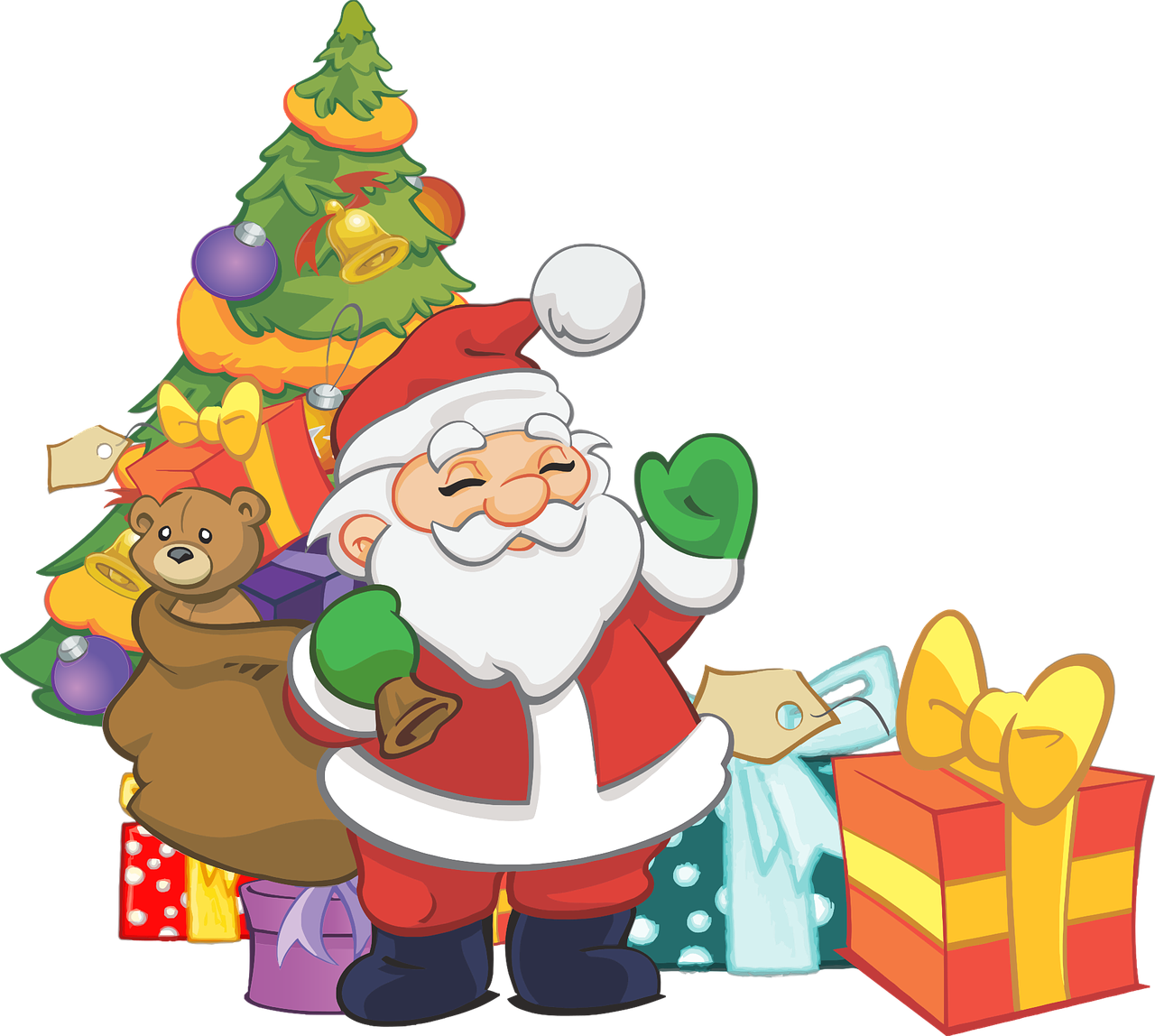 Descargar tarjetas con dedicatorias de Navidad para WhatsApp