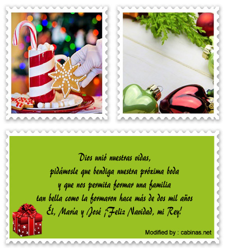 Descargar mensajes bonitos para Navidad para mandar a mi novio,frases bonitas para Navidad con imágenes gratis para mi novio