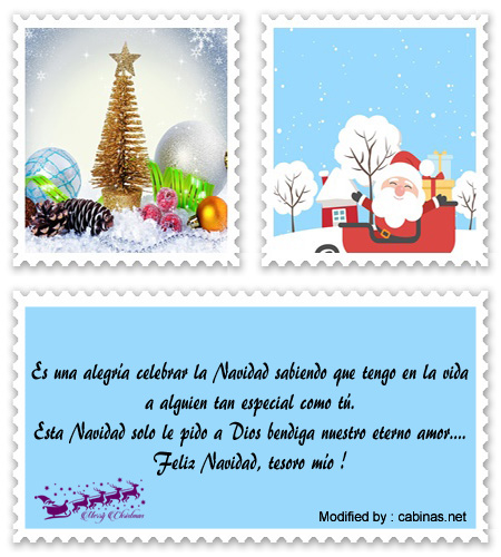 bajar bonitos pensamientos para Navidad con imágenes gratis