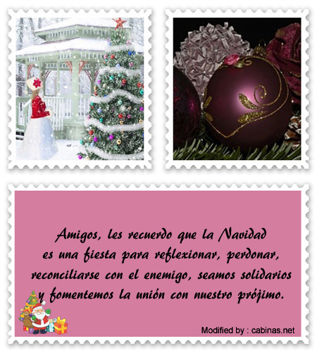 tarjetas para enviar por WhatsApp en Navidad