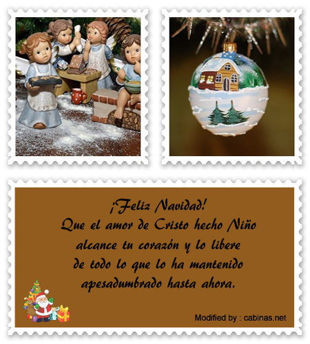 Bonitas frases para enviar por WhatsApp en Navidad