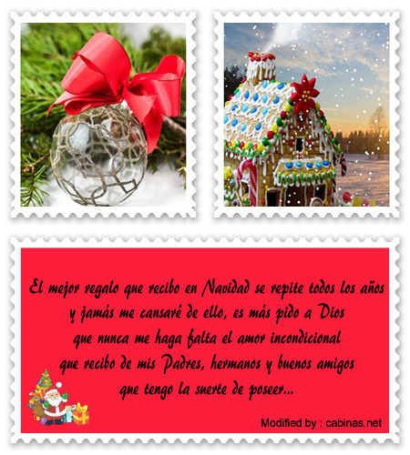 MENSAJES DE NAVIDAD PARA DEDICAR ♥No te las pierdas 