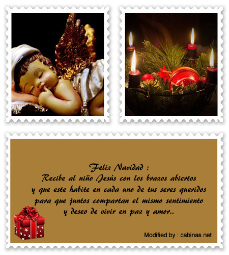 originales frases para enviar por WhatsApp en Navidad