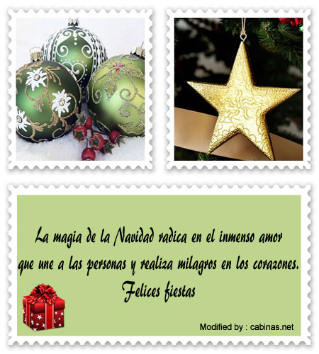 tarjetas bonitas para enviar por WhatsApp en Navidad