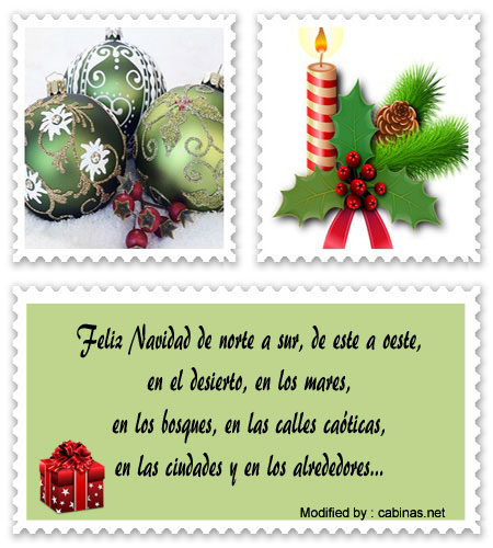 descargar los mejores mensajes de Navidad para enviar por WhatsApp