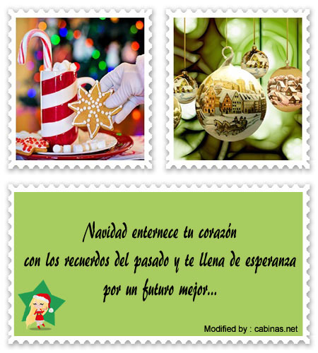 tarjetas bonitas para enviar por WhatsApp en Navidad