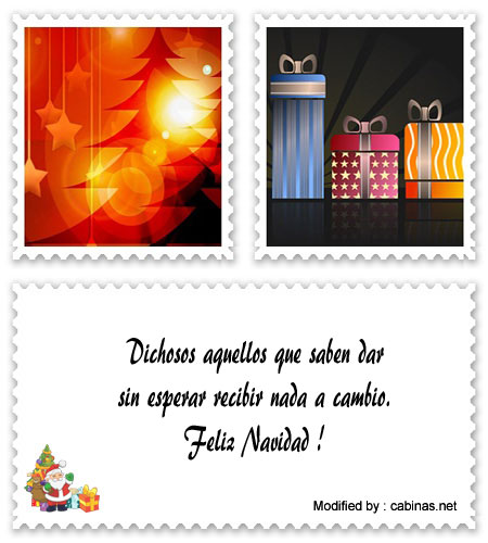 frases para enviar por WhatsApp en Navidad a amigos