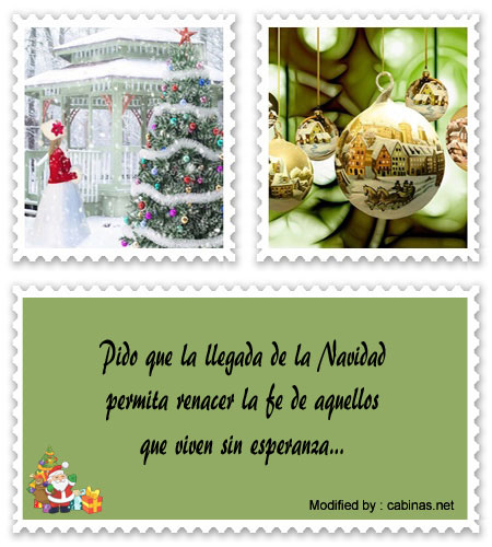 originales frases para enviar por WhatsApp en Navidad