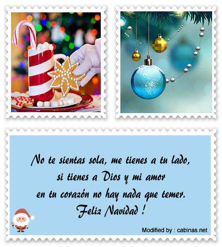 tarjetas bonitas para enviar por WhatsApp en Navidad