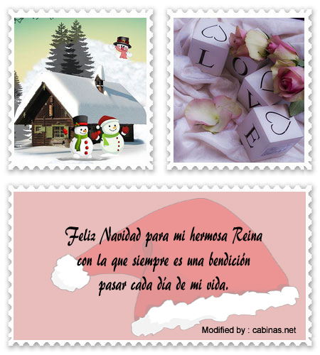 Tarjetas bonitas de Navidad para enviar por WhatsApp a mi novio