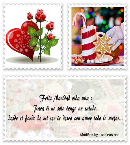 Bonitos saludos de Navidad para mandar por Messenger