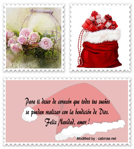 buscar frases románticas de Navidad para WhatsApp