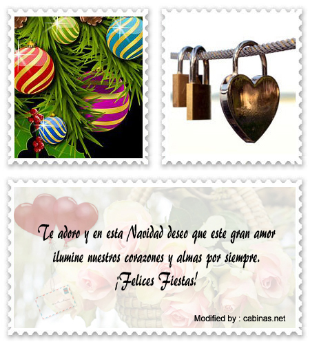 buscar frases románticas de Navidad para WhatsApp