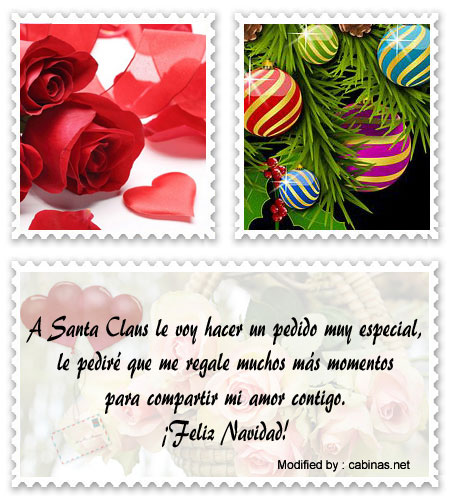 Bonitos saludos de Navidad para mandar por Messenger