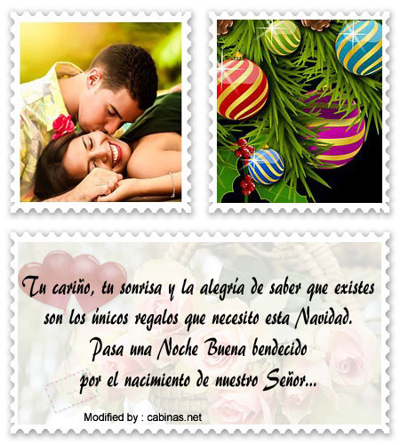Bonitos saludos de Navidad para mandar por Messenger