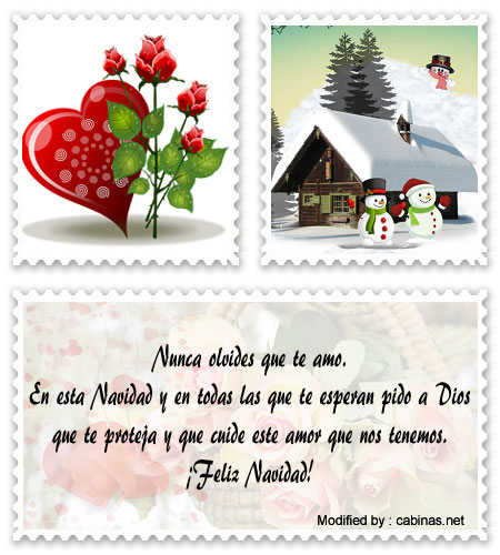 buscar frases románticas de Navidad para WhatsApp