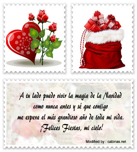 las mejores frases y mensajes románticos de Navidad para WhatsApp