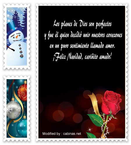 bajar bonitos pensamientos para Navidad con imágenes gratis