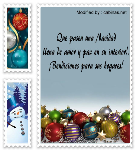 bajar bonitos pensamientos para Navidad con imágenes gratis