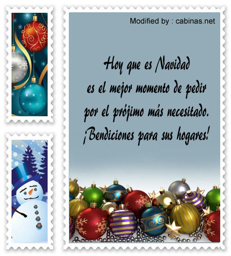 bajar bonitos pensamientos para Navidad con imágenes gratis