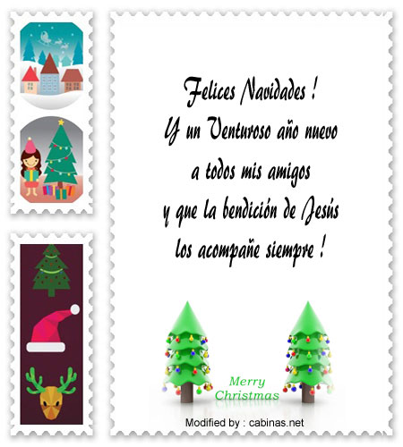 bajar bonitos pensamientos para Navidad con imágenes gratis