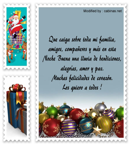 bajar bonitos pensamientos para Navidad con imágenes gratis