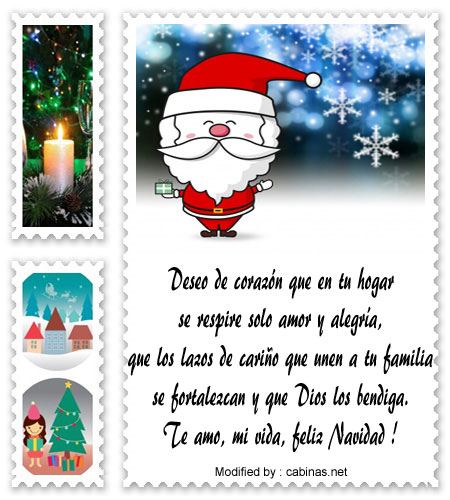 bajar originales saludos de Navidad para amigos para muro de Facebook