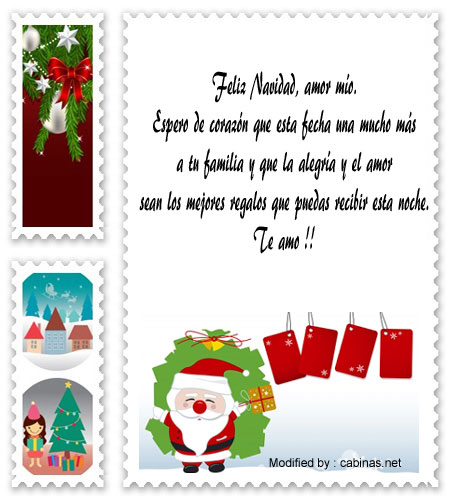 bajar bonitos pensamientos para Navidad para compartir con amigos de Facebook