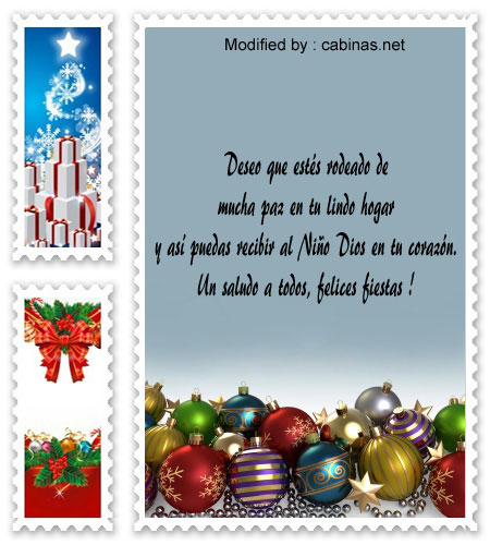 bajar bonitos pensamientos para Navidad con imágenes gratis