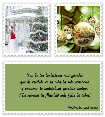 bajar bonitos pensamientos para Navidad con imágenes gratis