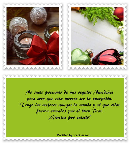 frases para enviar por WhatsApp en Navidad a amigos