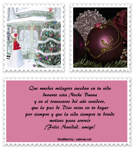originales frases para enviar por WhatsApp en Navidad