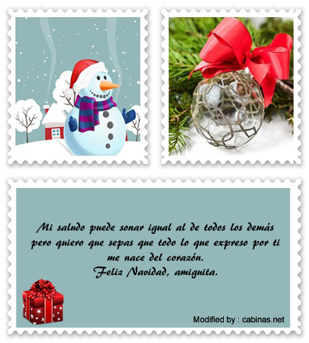 frases para enviar por WhatsApp en Navidad a amigos