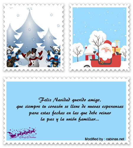 Bonitas frases para enviar por WhatsApp en Navidad