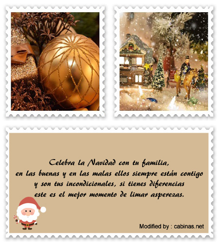 frases bonitas para Navidad con imágenes