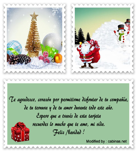 CARTA DE AMOR A MI NOVIO POR NAVIDADFRASES DE NAVIDAD 